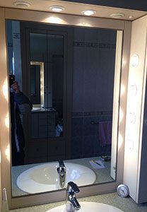 miroir salle de bains